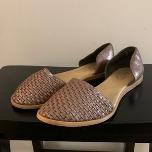 Seychelles Leather Eager Ballet Flats
